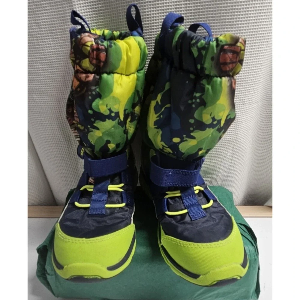 STRIDE‎ RITE Ninja Turtle kids US 13W/EU31  200 gram insulation sneaker boot